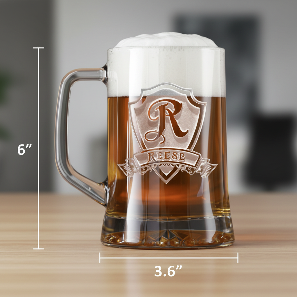The Personalized Pub Mug