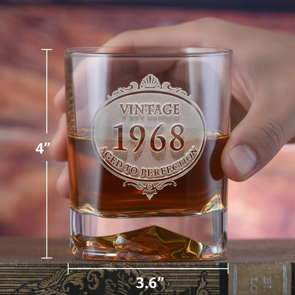 Personalized Aged to Perfection Summit Spirits