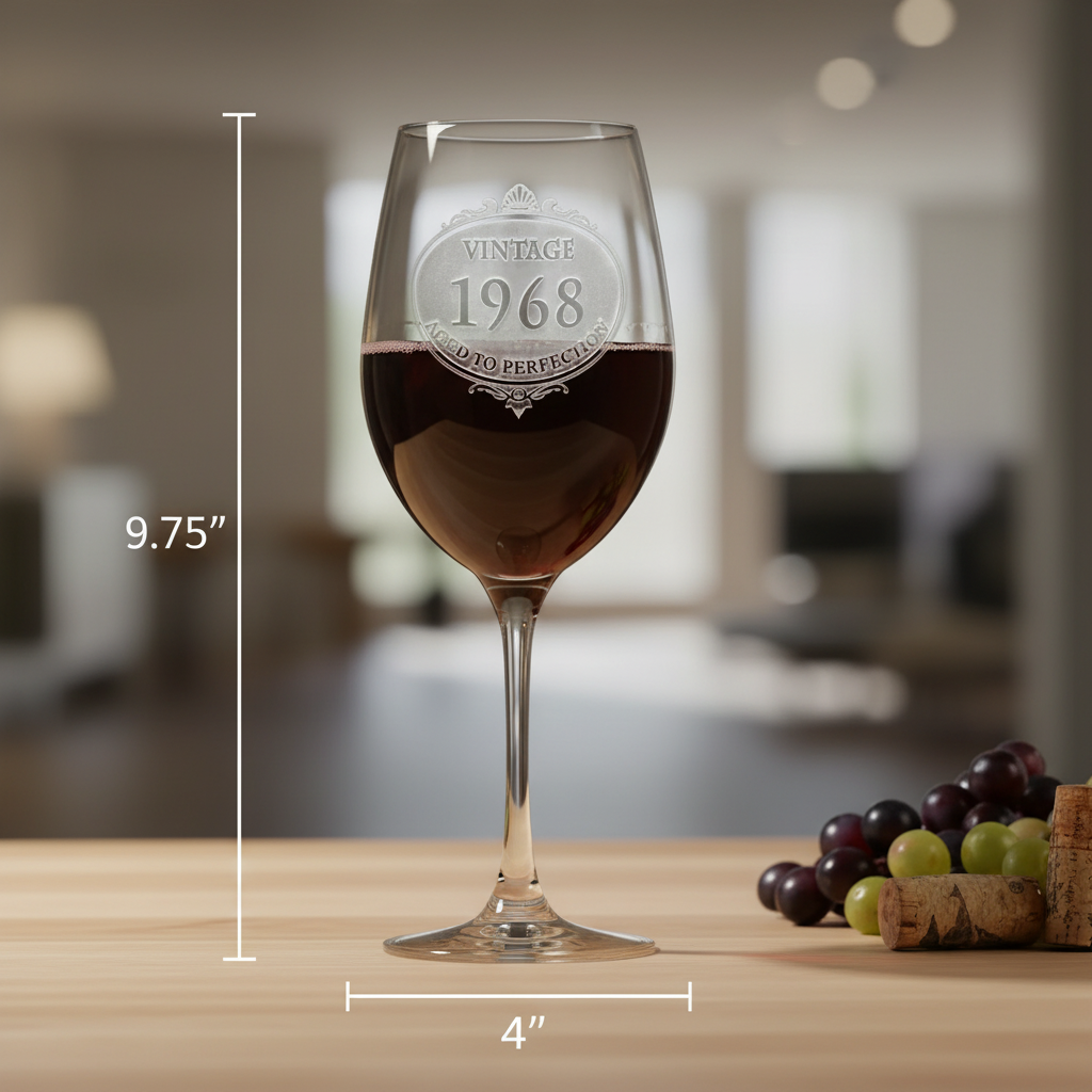 Stolzle Crystal Red Wine Glass