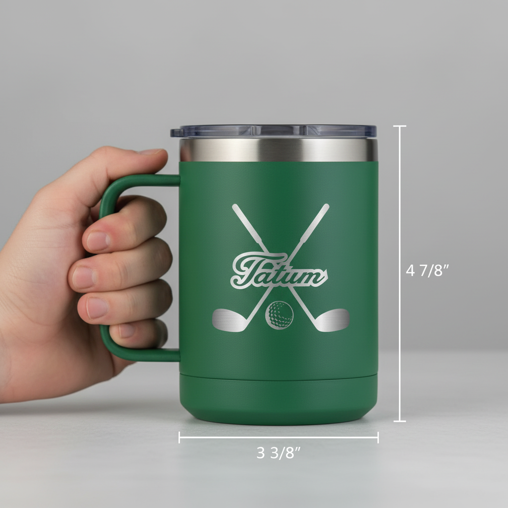 Pro Golfer Coffee Mug