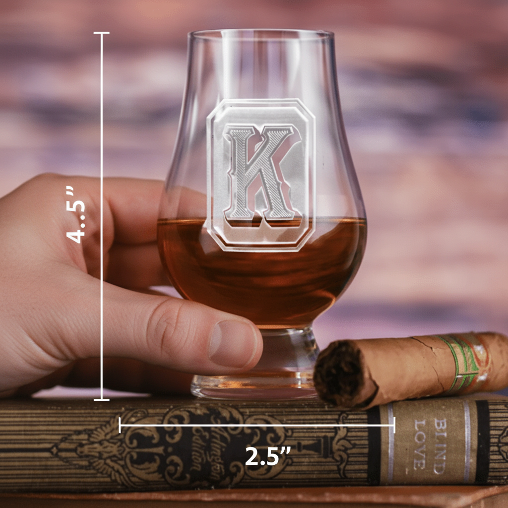 Emerald Monogram Glencairn