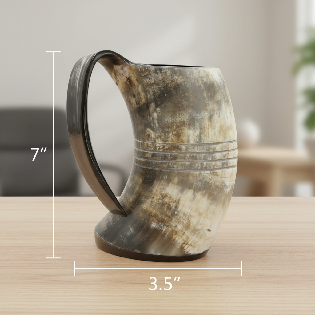 Personalized Viking Mead Mug