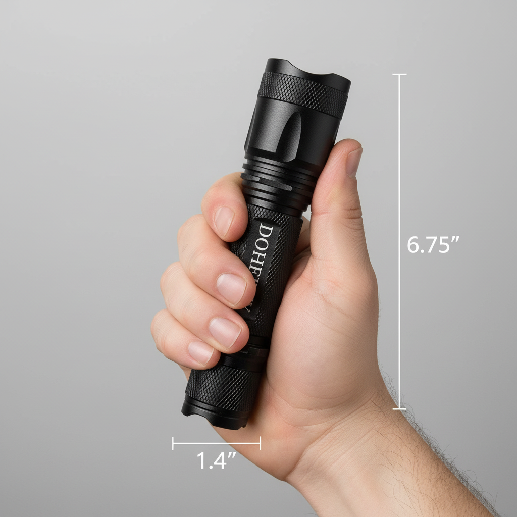 Tac-Light Personalized Flashlight