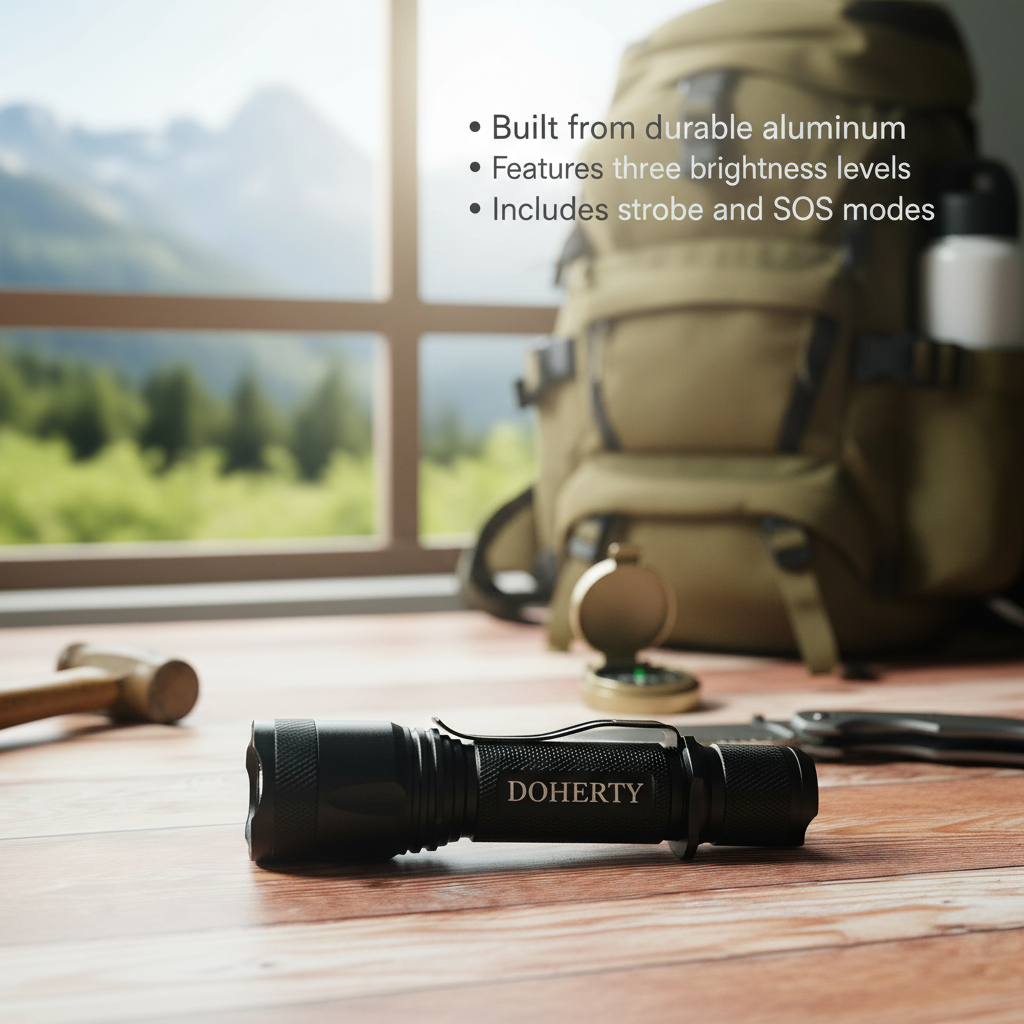 Tac-Light Personalized Flashlight