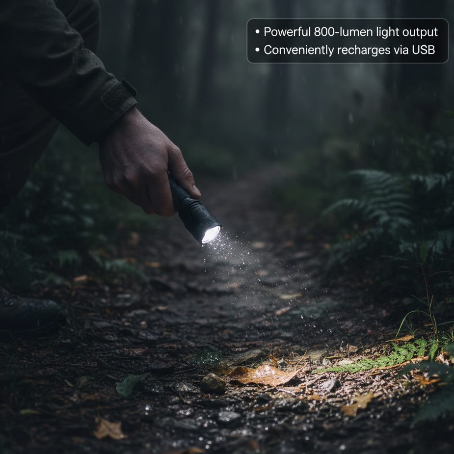 Tac-Light Personalized Flashlight