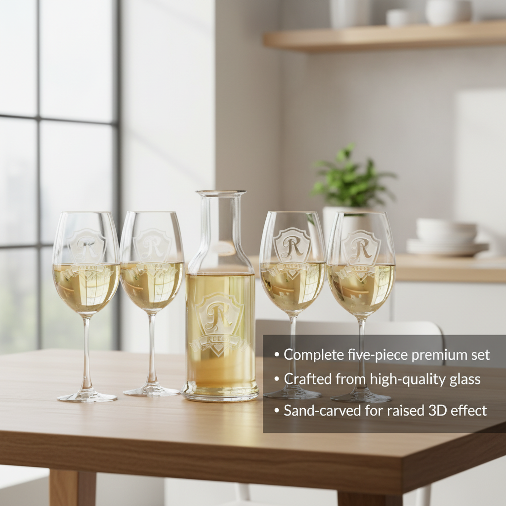 Crystal Wine Set