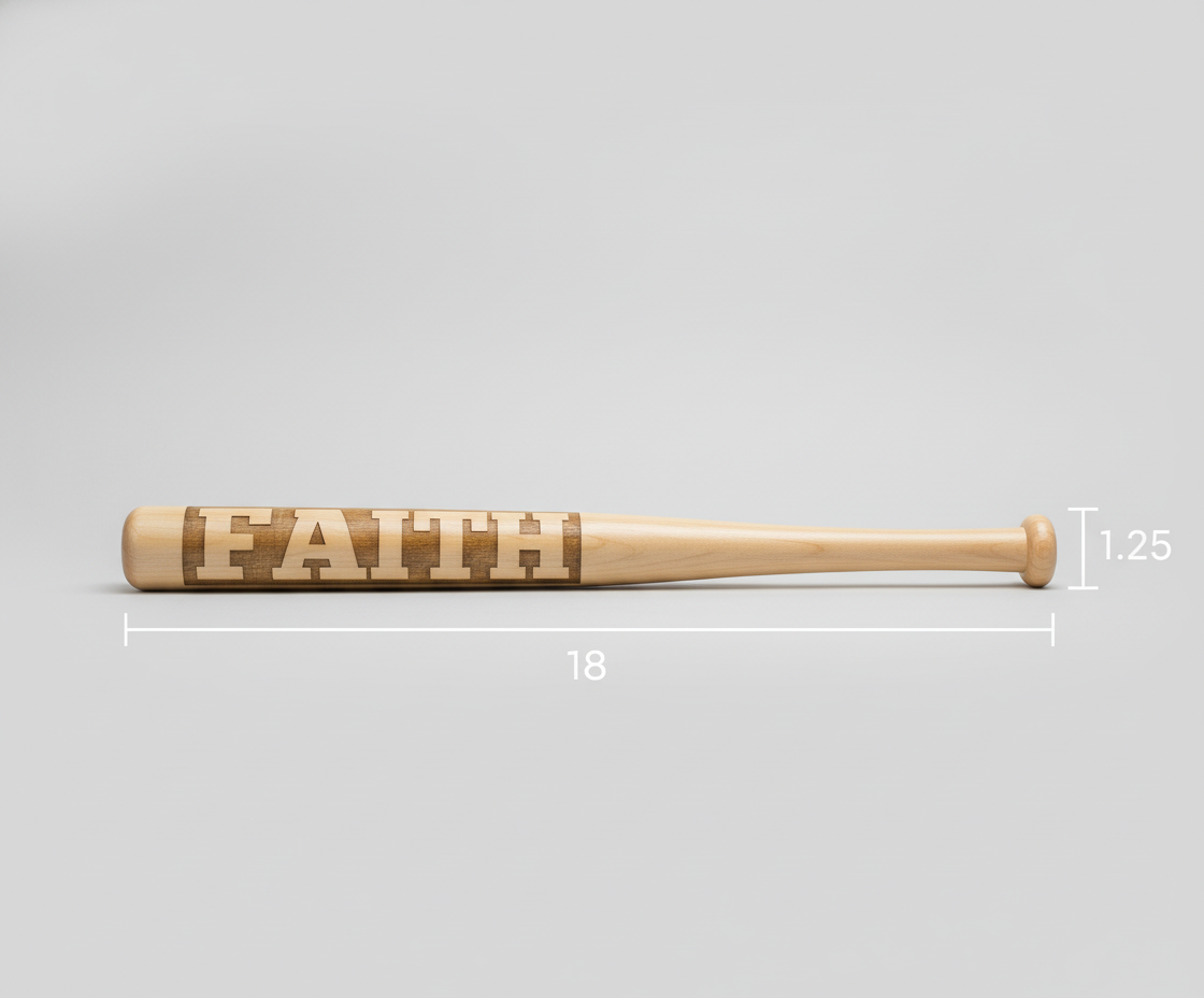 Personalized Mini Baseball Bat