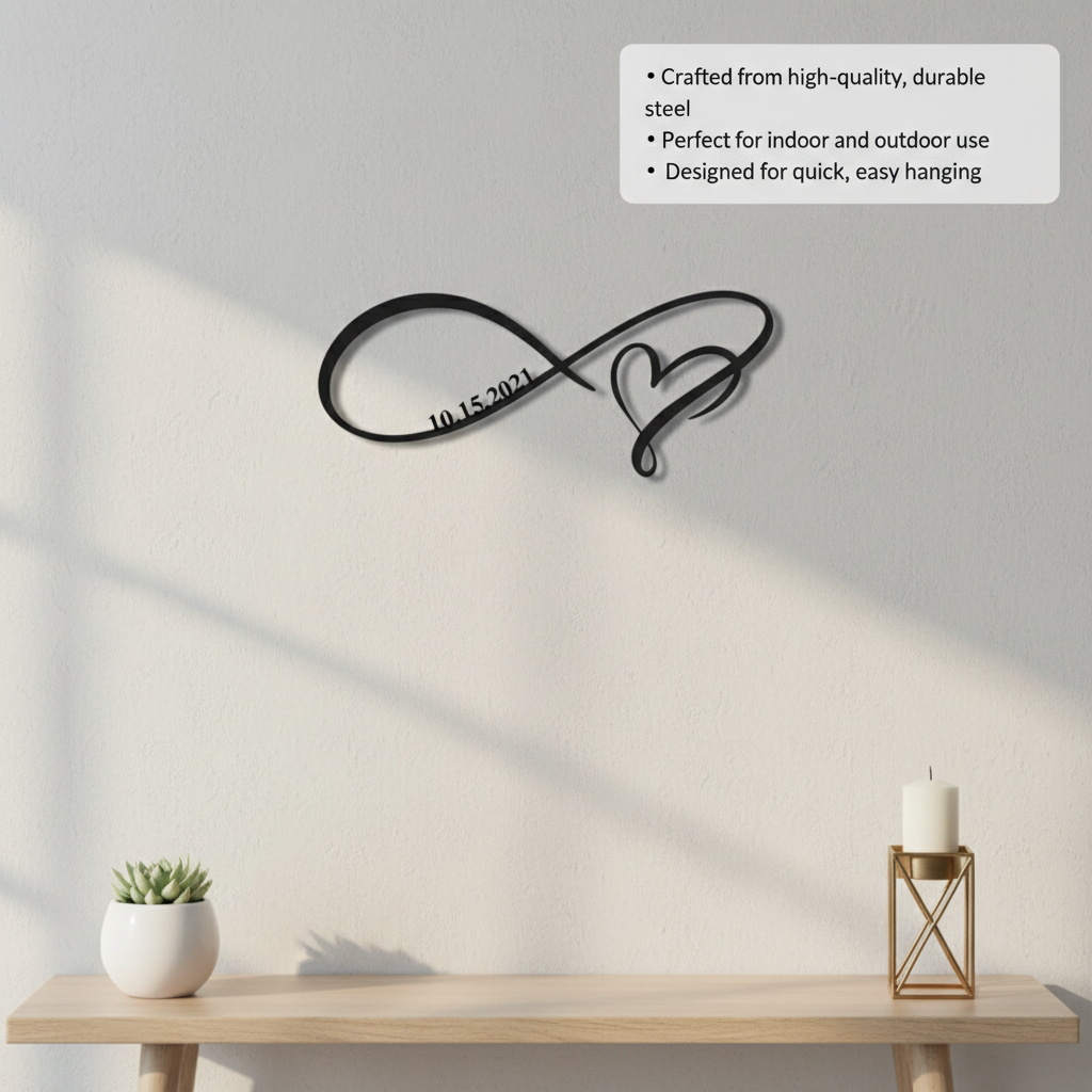 Personalized Infinity Sign