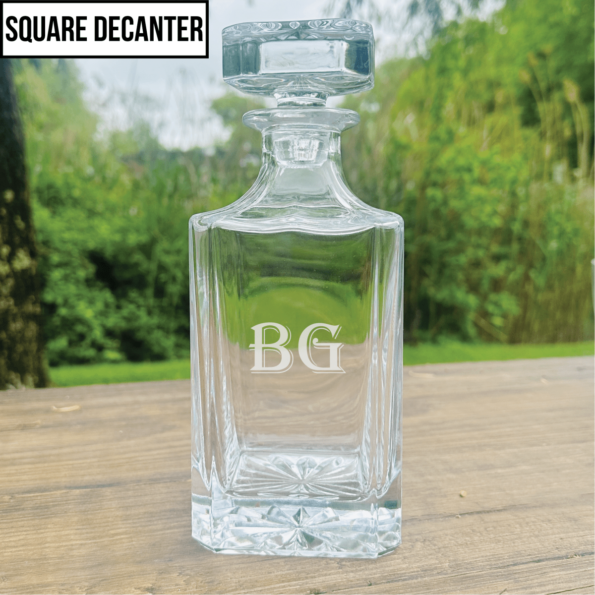 Unique Personalized Custom Build Your Own Barware Gift Set Customized Whiskey Gifts for Men by Groovy Guy