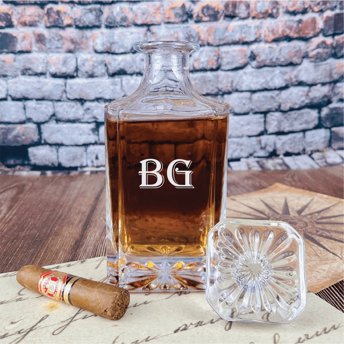 Unique Personalized Custom Build Your Own Barware Gift Set Customized Whiskey Gifts for Men by Groovy Guy