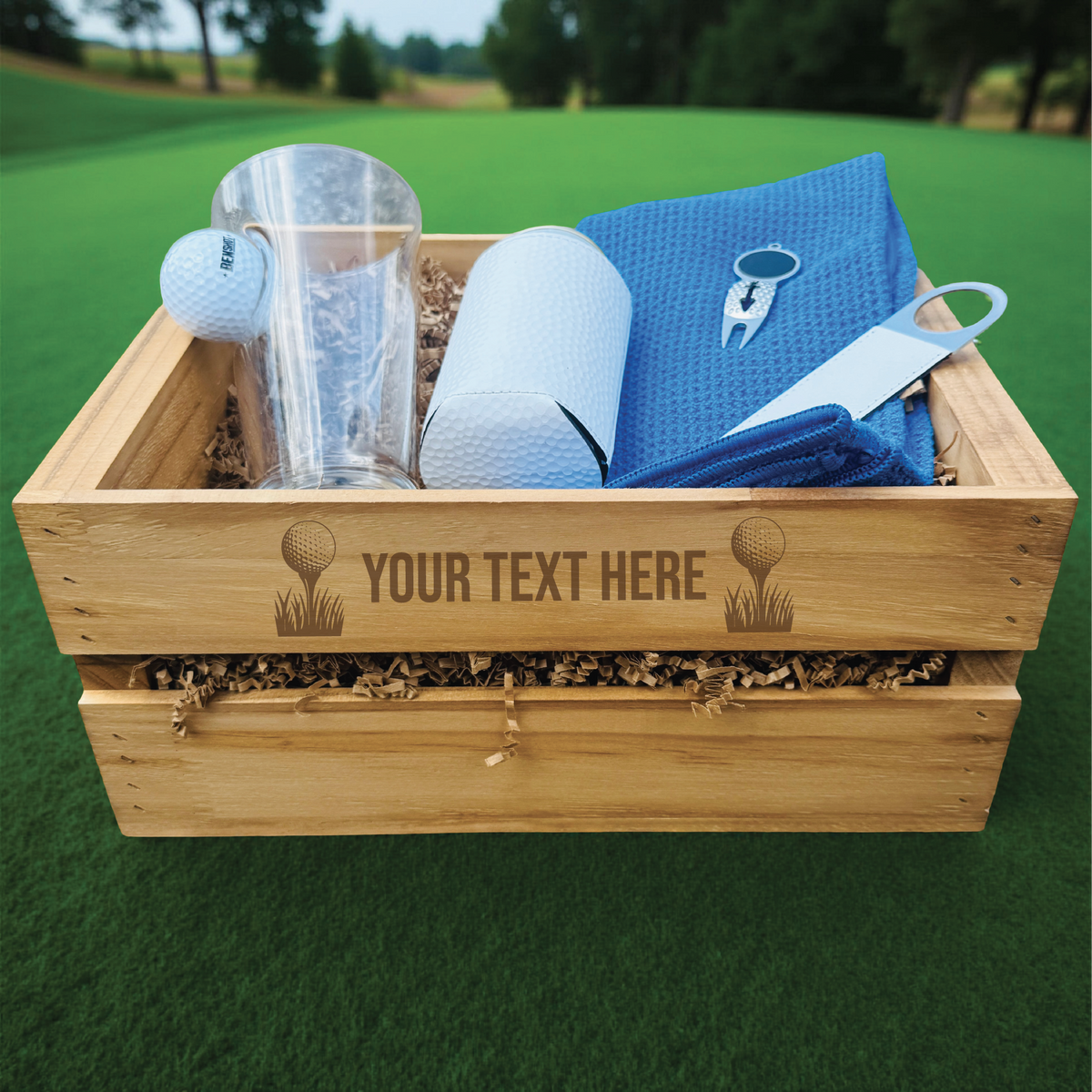 The Fairway Fanatic Crate