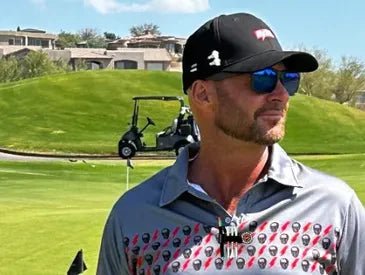 Unique Personalized Golf Accessories Hat Customized Gifts for Men by Groovy Guy