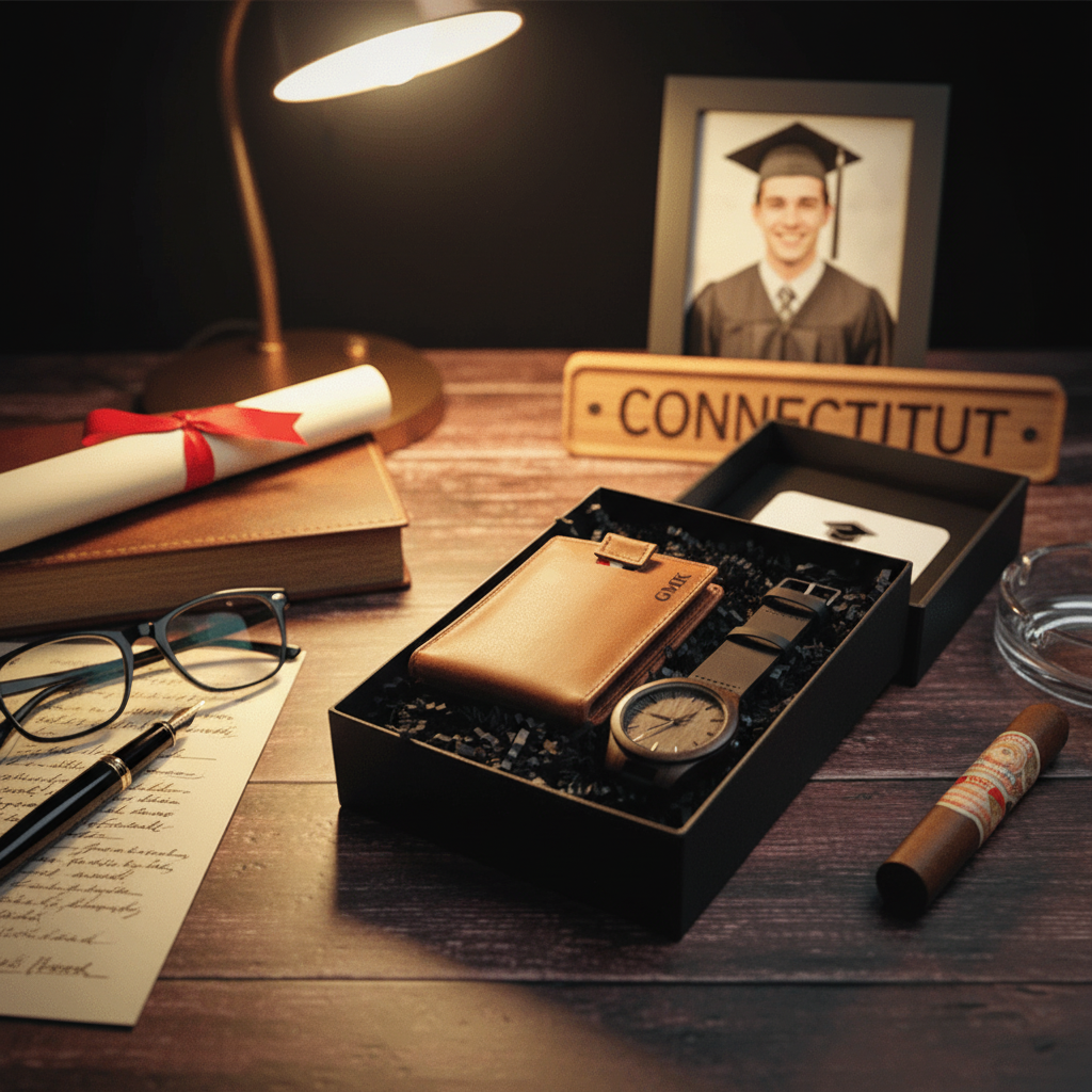 Milestone Graduation Watch & Wallet Set