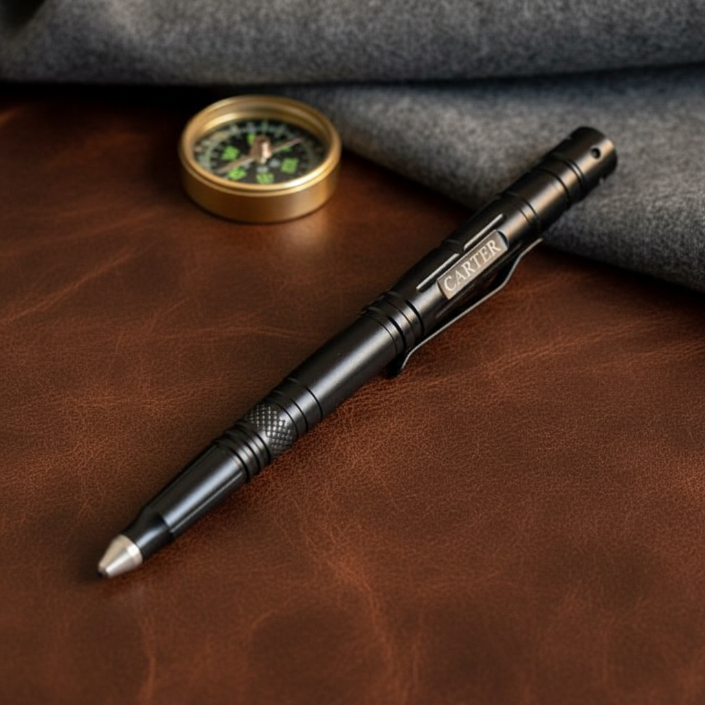 Tactical Pen Multi-Tool | 9-in-1 Personalized EDC Pen