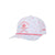 White Paint Splatter Golf Hat
