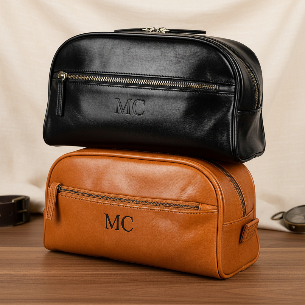 JetSet Personalized Toiletry Bag