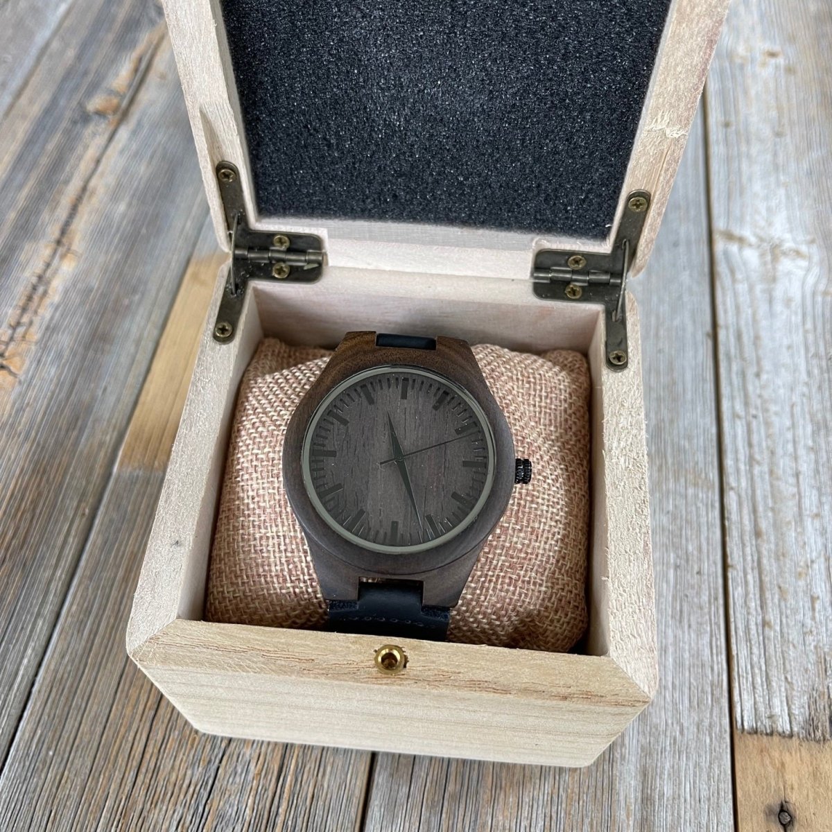 Unique Personalized Custom Logo Watch Customized Logo Gifts for Men by Groovy Guy