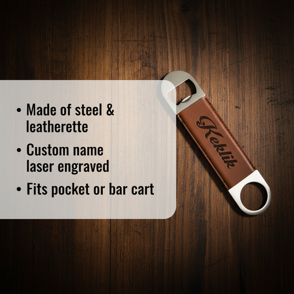 Custom Personalized Bottle Opener