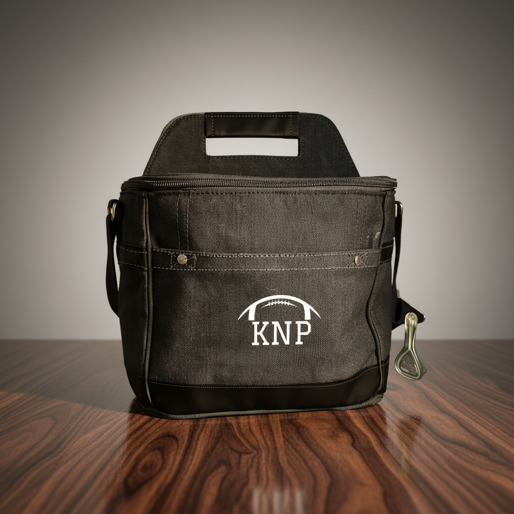 Game Day Personalized Tailgate Cooler