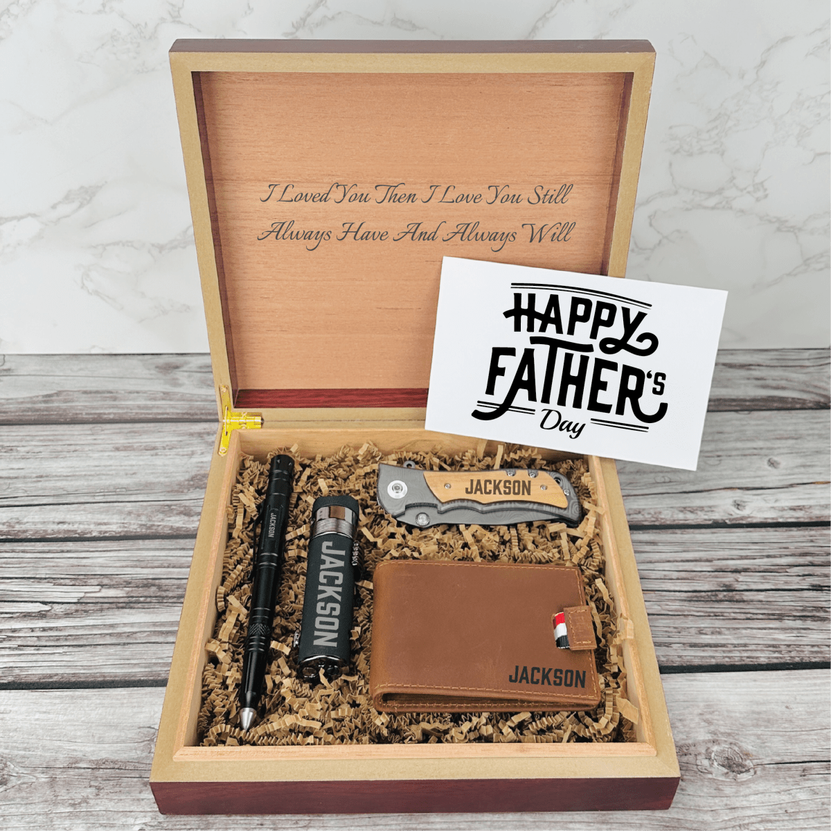 Unique Personalized Founding Roots Gift Set Customized Fathers Day Gifts for Men by Groovy Guy