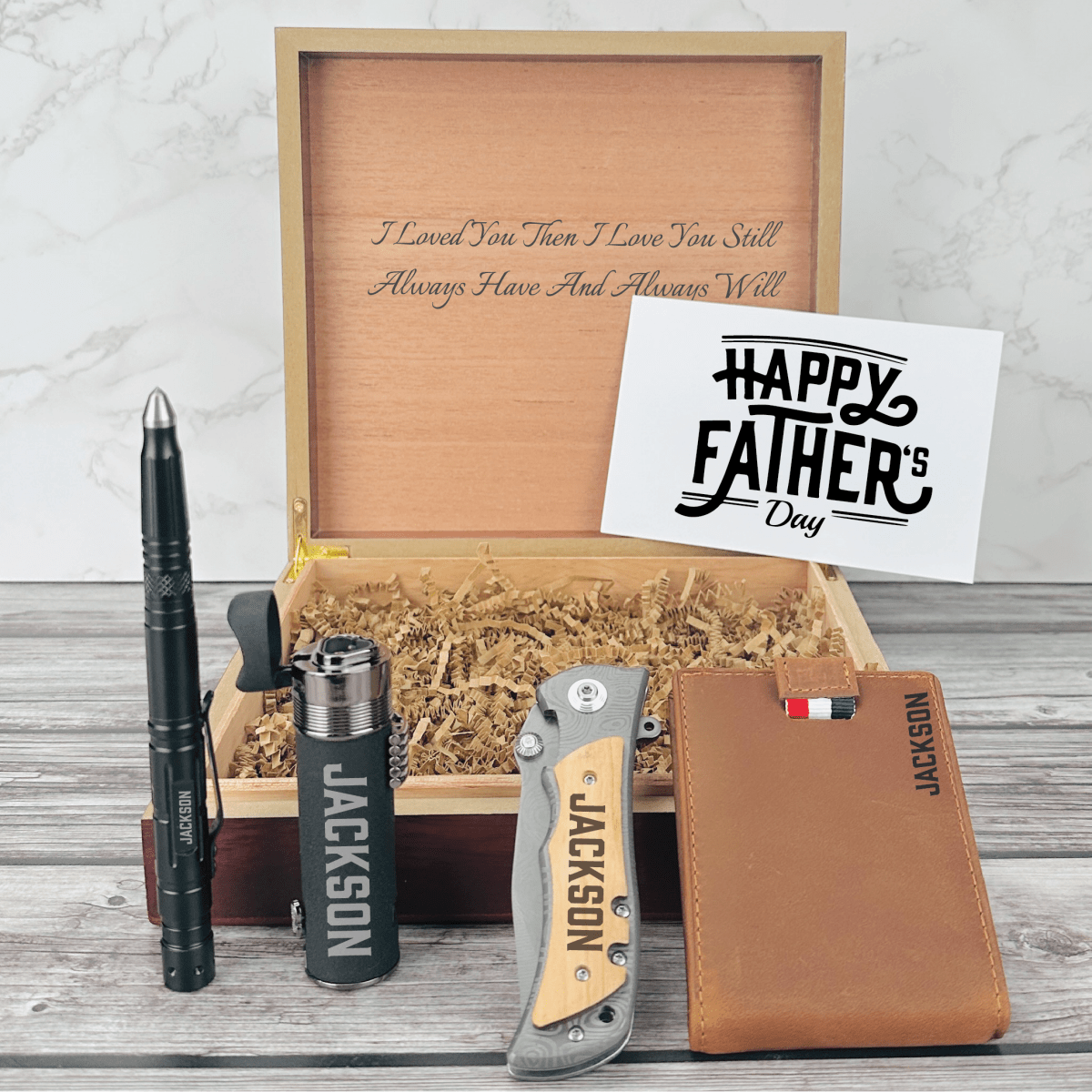 Unique Personalized Founding Roots Gift Set Customized Fathers Day Gifts for Men by Groovy Guy