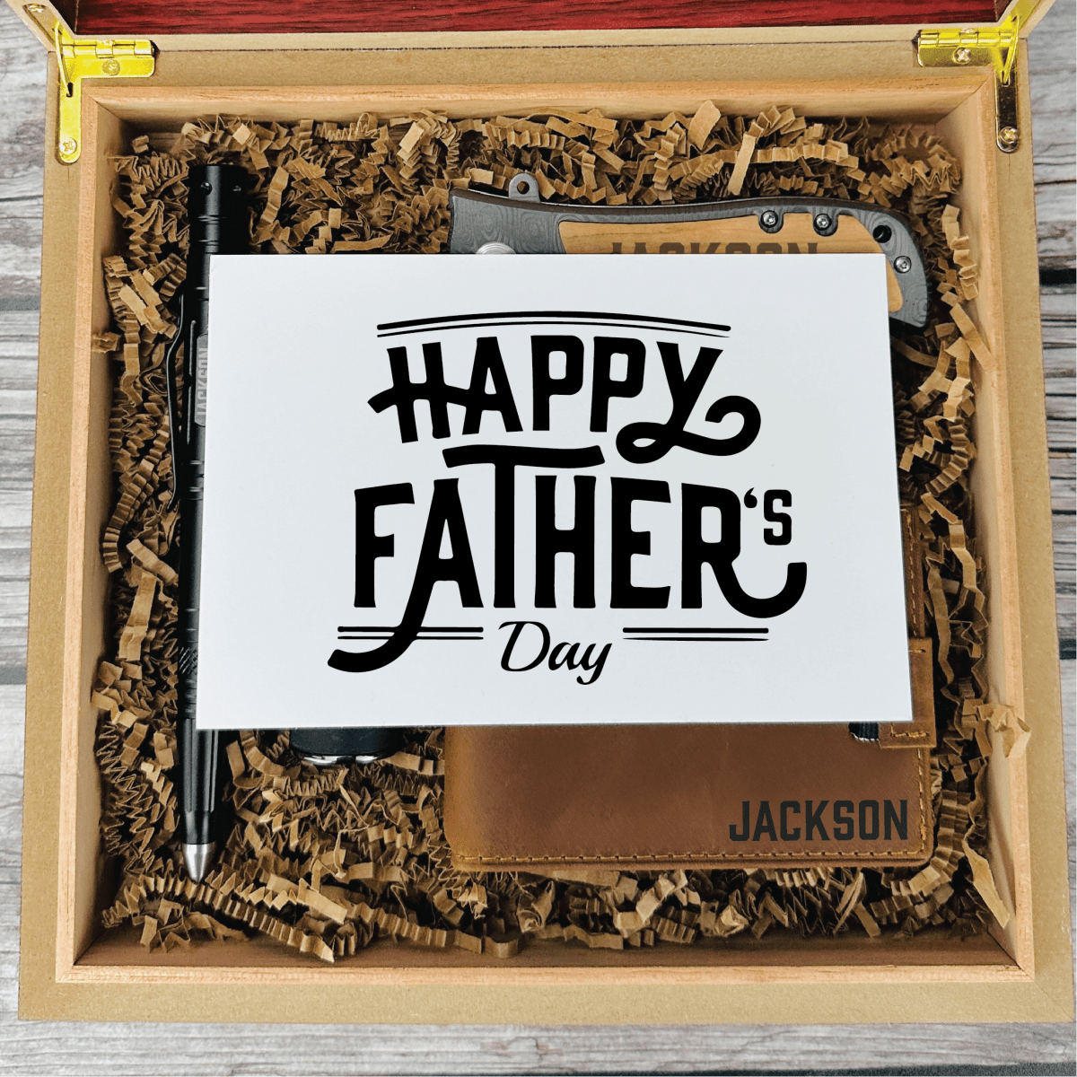 Unique Personalized Founding Roots Gift Set Customized Fathers Day Gifts for Men by Groovy Guy