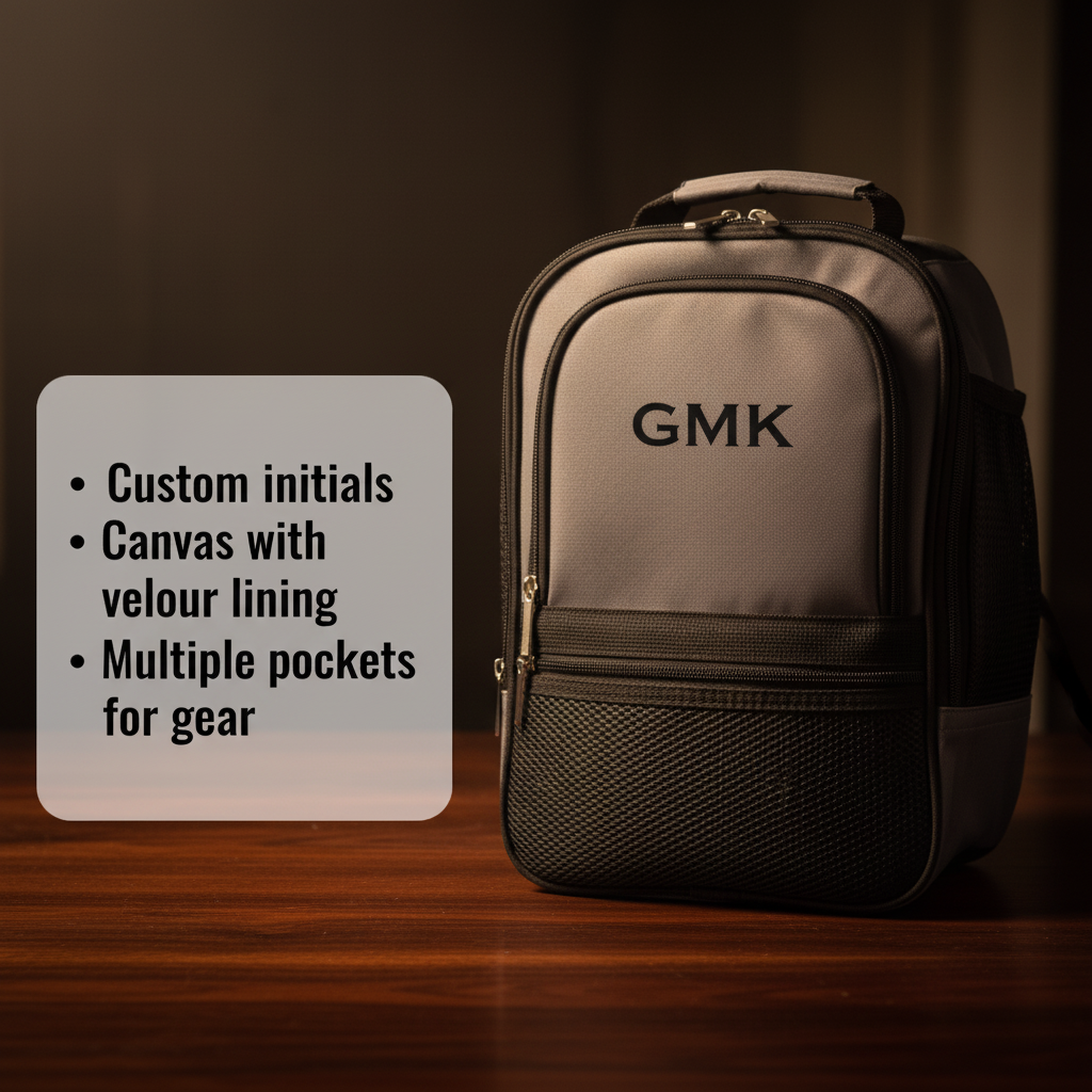 Fairway Pro Personalized Golf Shoe Bag