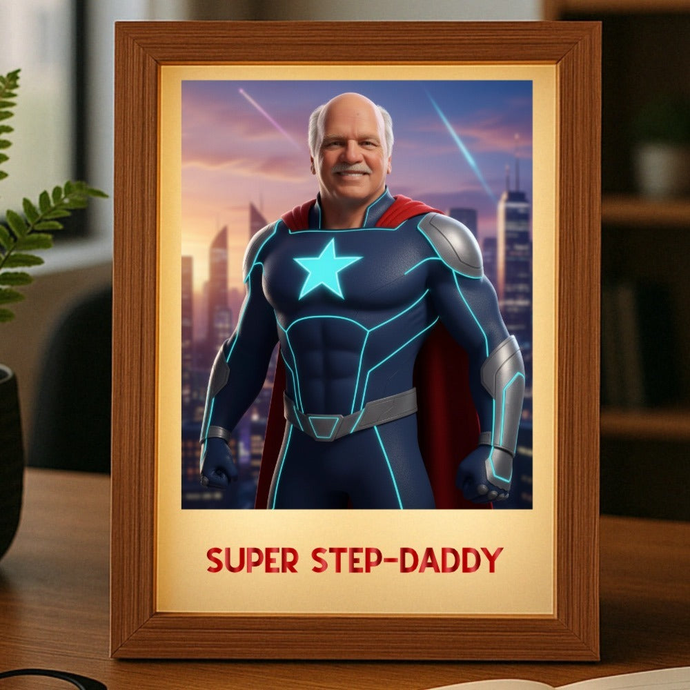 Super Hero Light Box