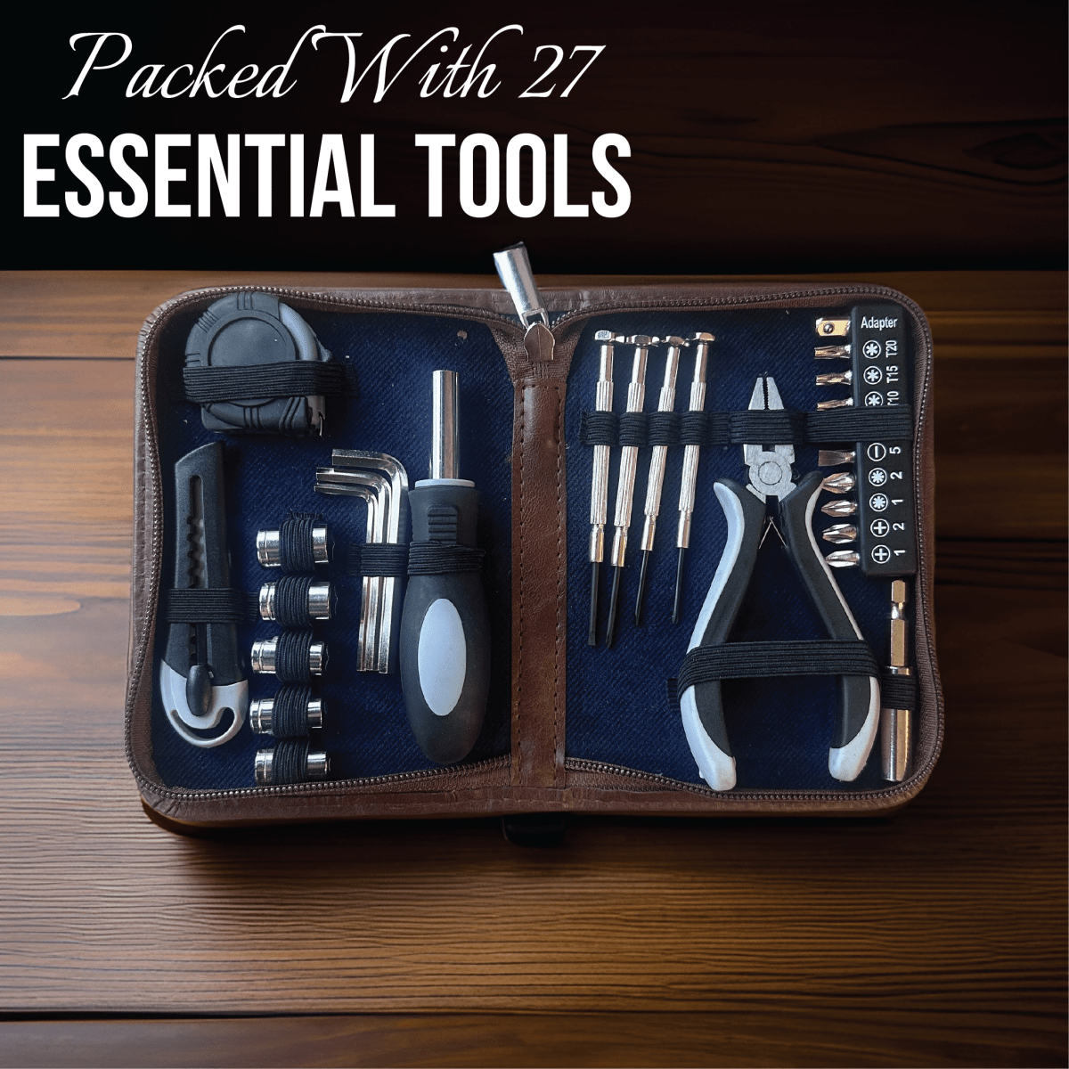 Unique Personalized Mr Fix - A - Lot Tool Set Customized Gift Set Gifts for Men by Groovy Guy