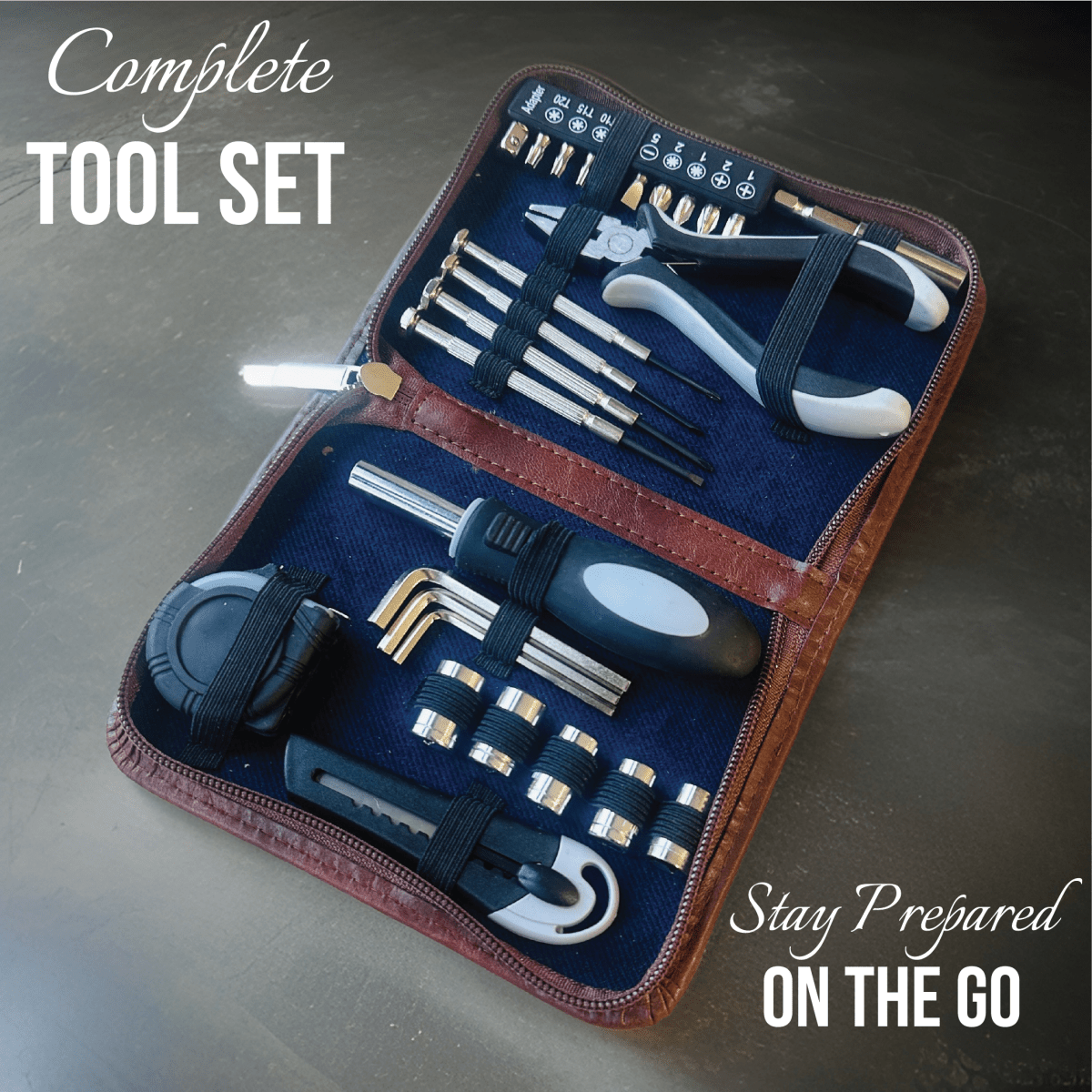 Unique Personalized Mr Fix - A - Lot Tool Set Customized Gift Set Gifts for Men by Groovy Guy