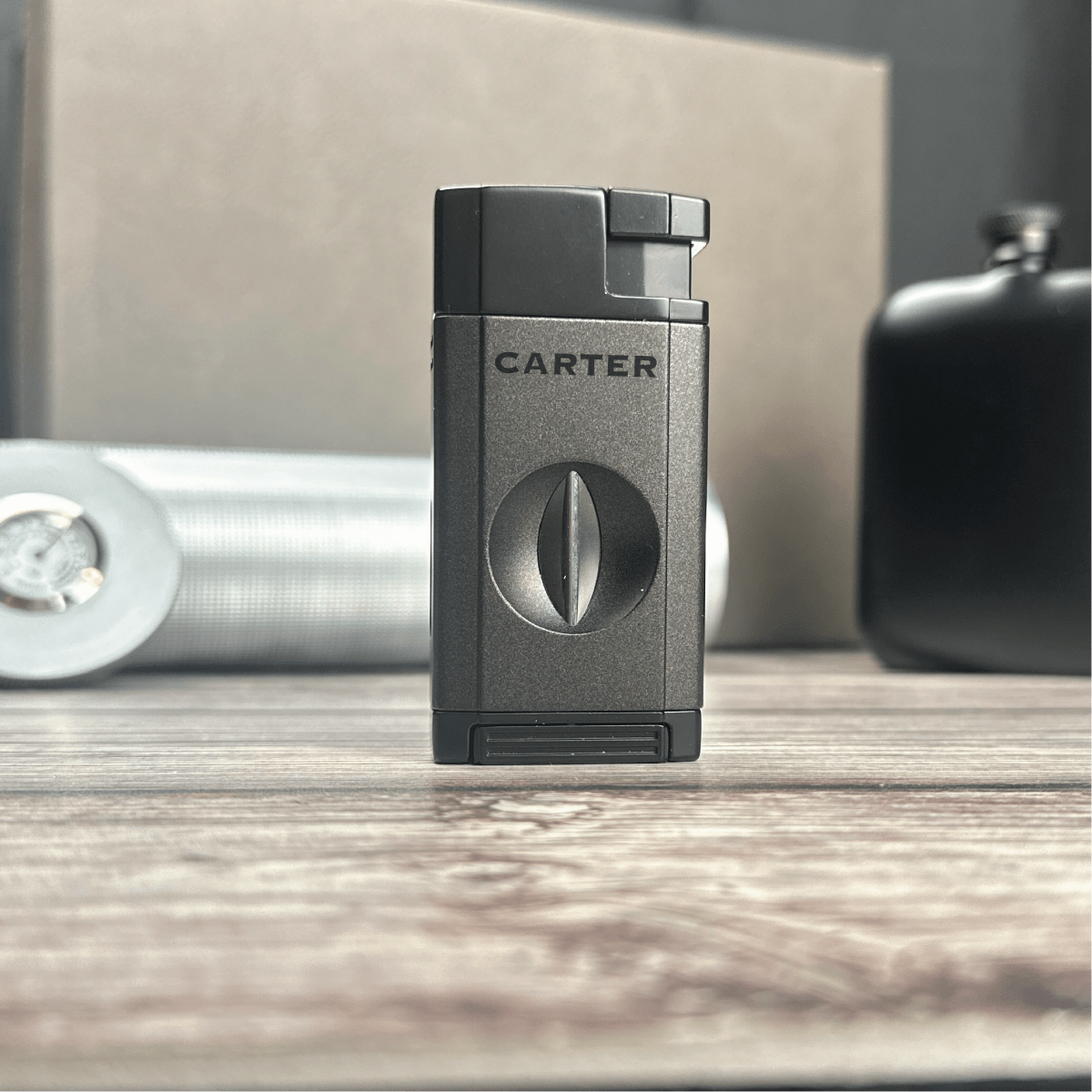 Unique Personalized Traveler's Trove Luxury Cigar Set Customized Cigar Gifts for Men by Groovy Guy