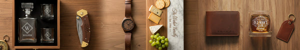 70th birthday gifts for him personalized decanters and keepsakes