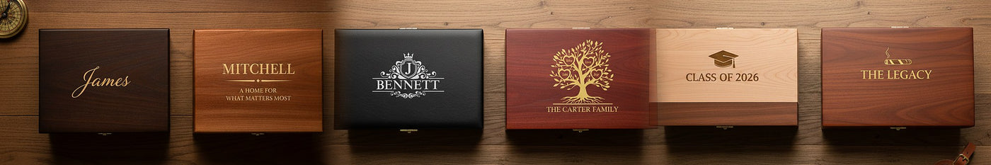 20 Custom Keepsake Boxes for Personalized Gifts