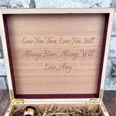 Personalized Keepsake Box