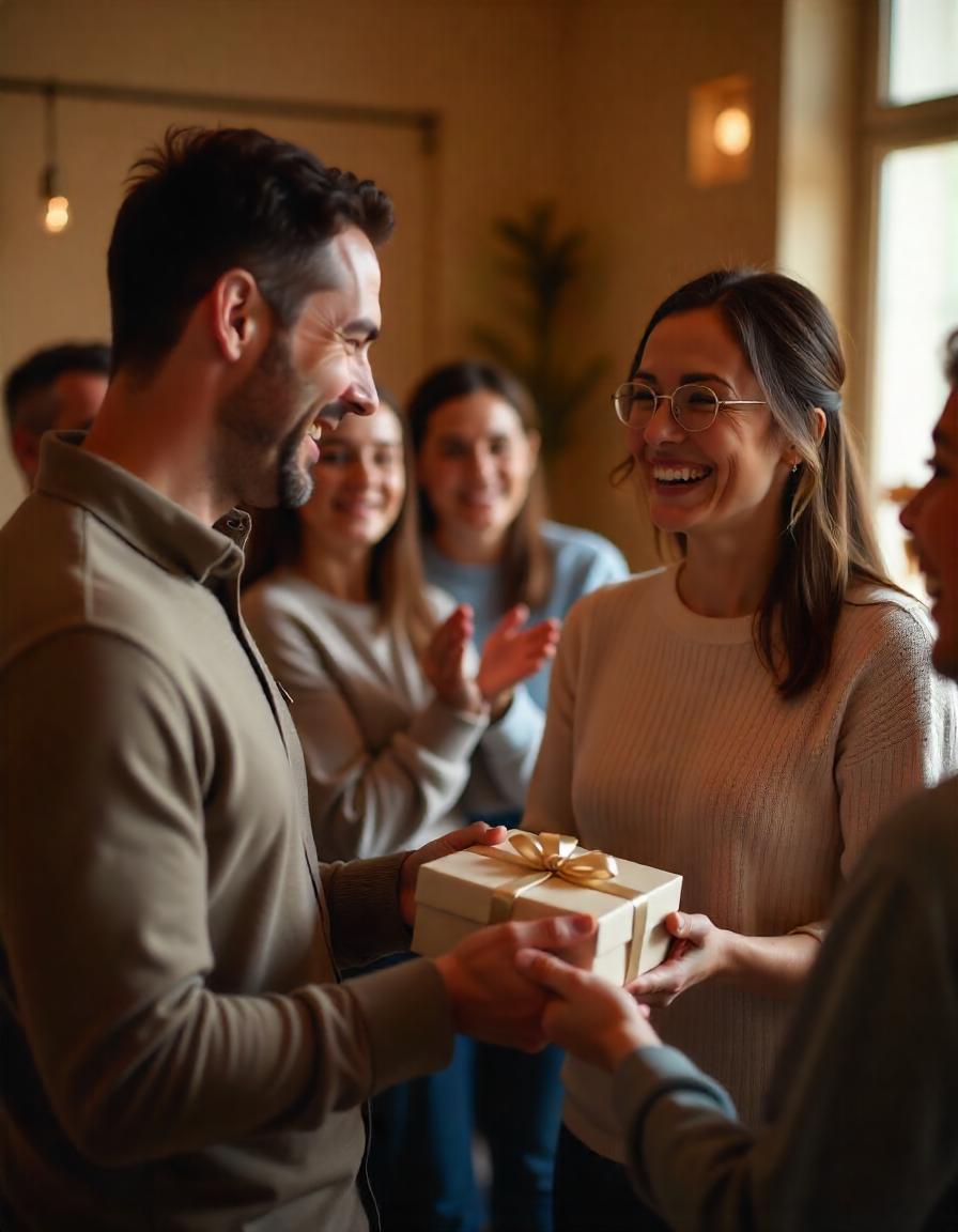 Shop personalized gifts for men – custom-made for birthdays, retirements, and everything in between