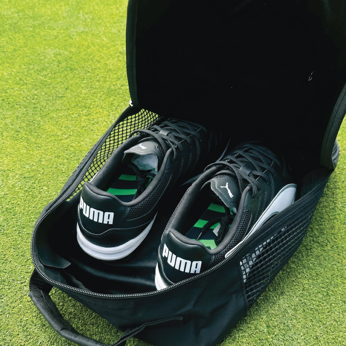 The Golden Boot Caddy