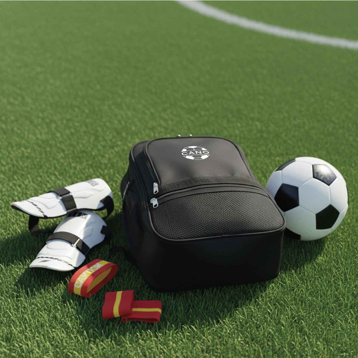 The Golden Boot Caddy