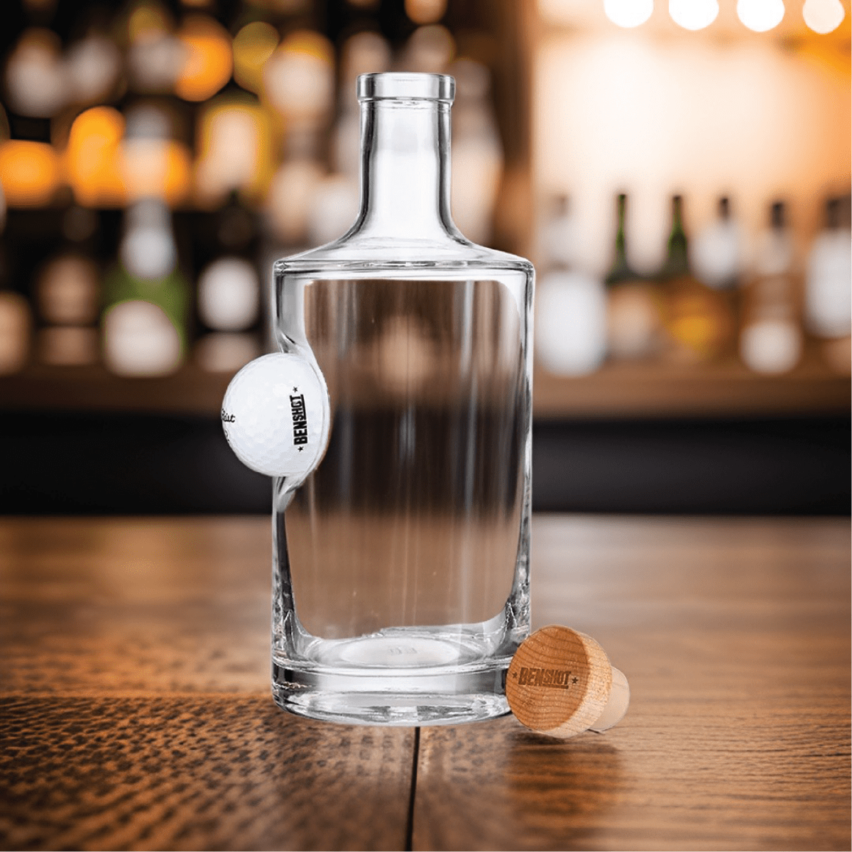 Blank Golf Decanter 