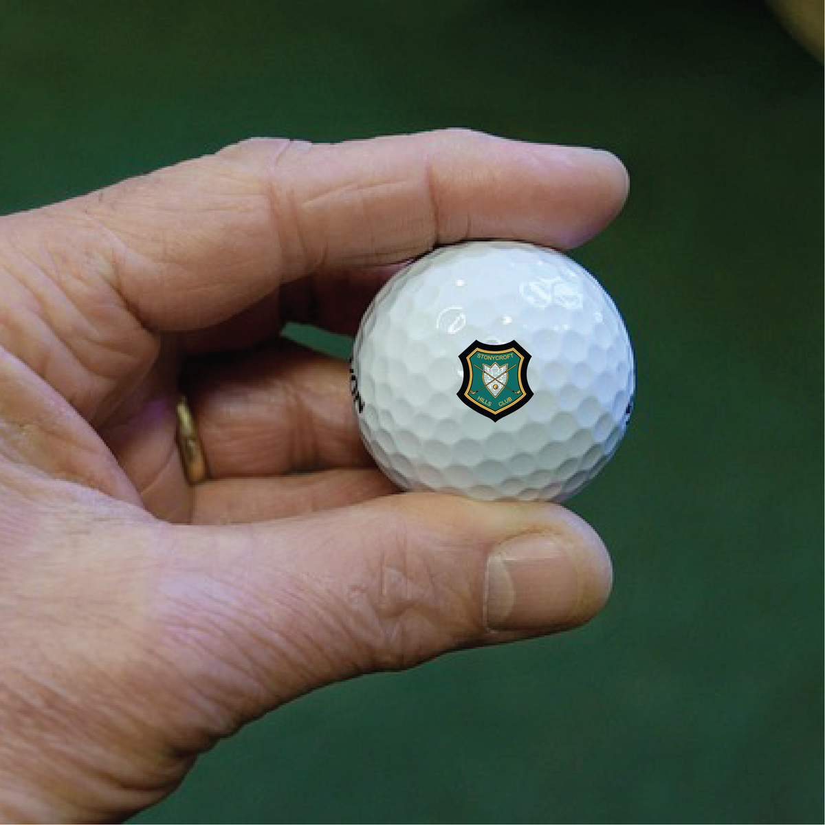 Unique Personalized Custom Logo Golf Balls - Your Brand, Your Game! Customized Golf Gifts for Men by Groovy Guy