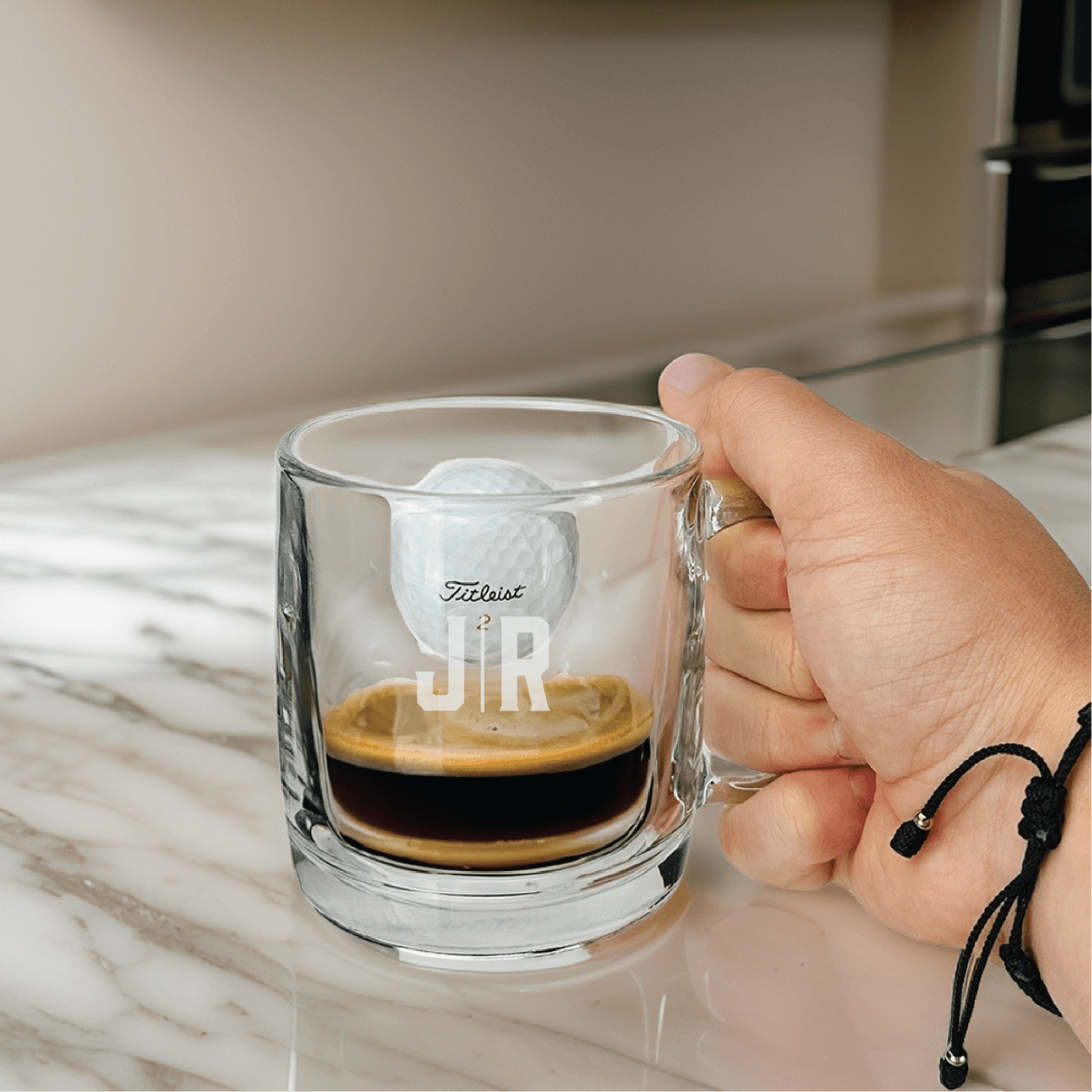 Unique Personalized Golfers Glassware Gift Set Customized Golf Gifts for Men by Groovy Guy