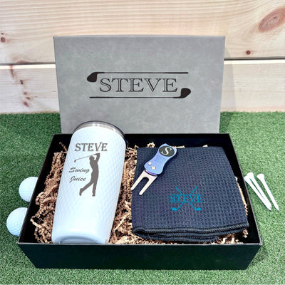 Custom Logo Golf Gift Box Set