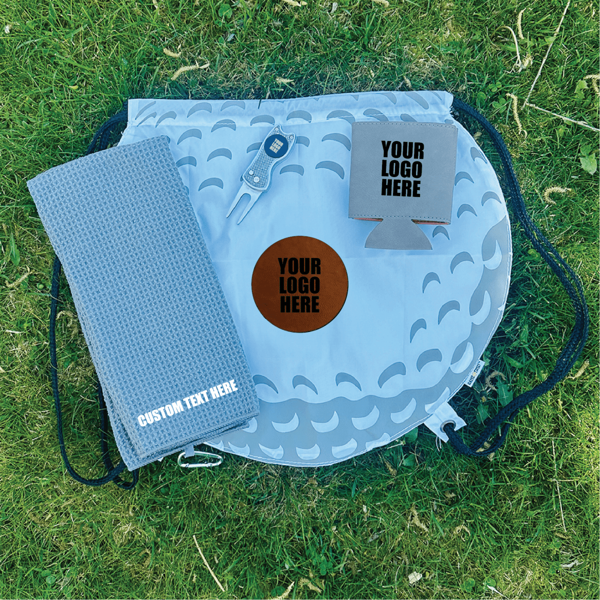 Unique Personalized Birdie Swag Bag Customized Gifts for Men by Groovy Guy