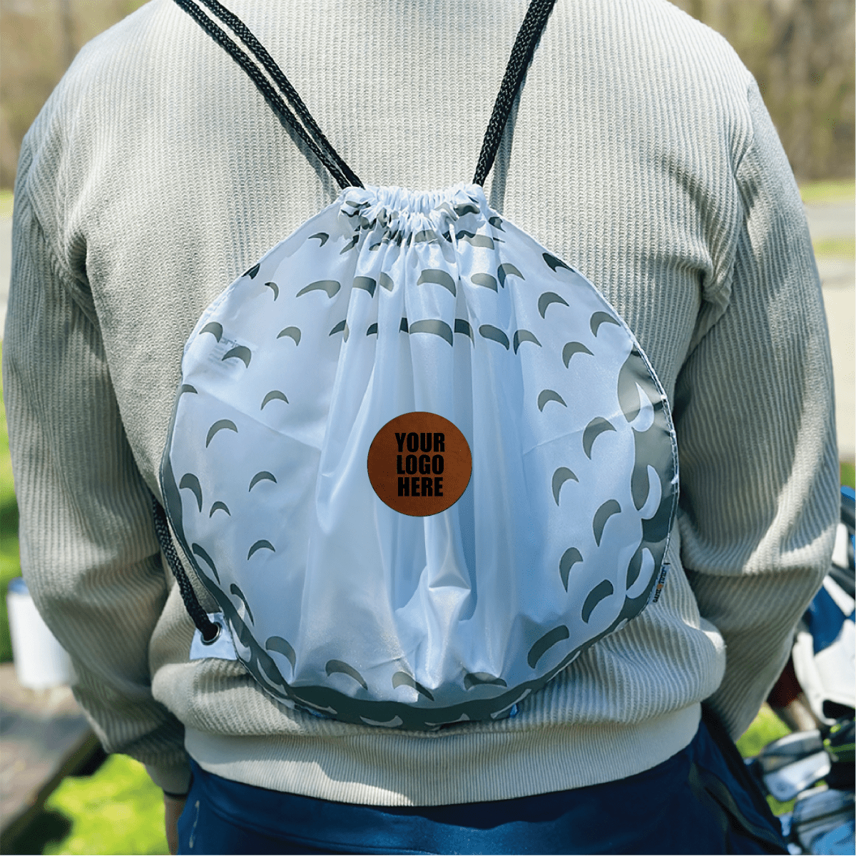 Unique Personalized Birdie Swag Bag Customized Gifts for Men by Groovy Guy