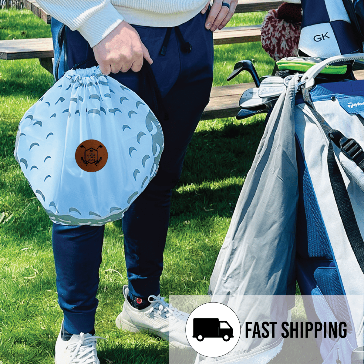 Unique Personalized Birdie Swag Bag Customized Gifts for Men by Groovy Guy