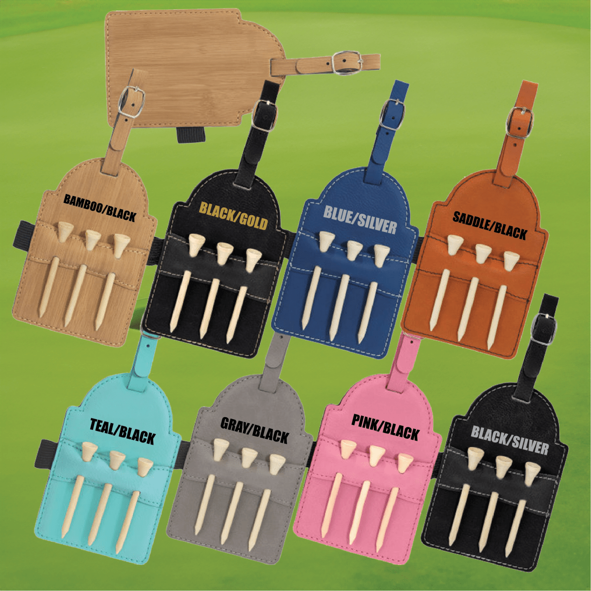 Custom Logo Golf Bag Tag