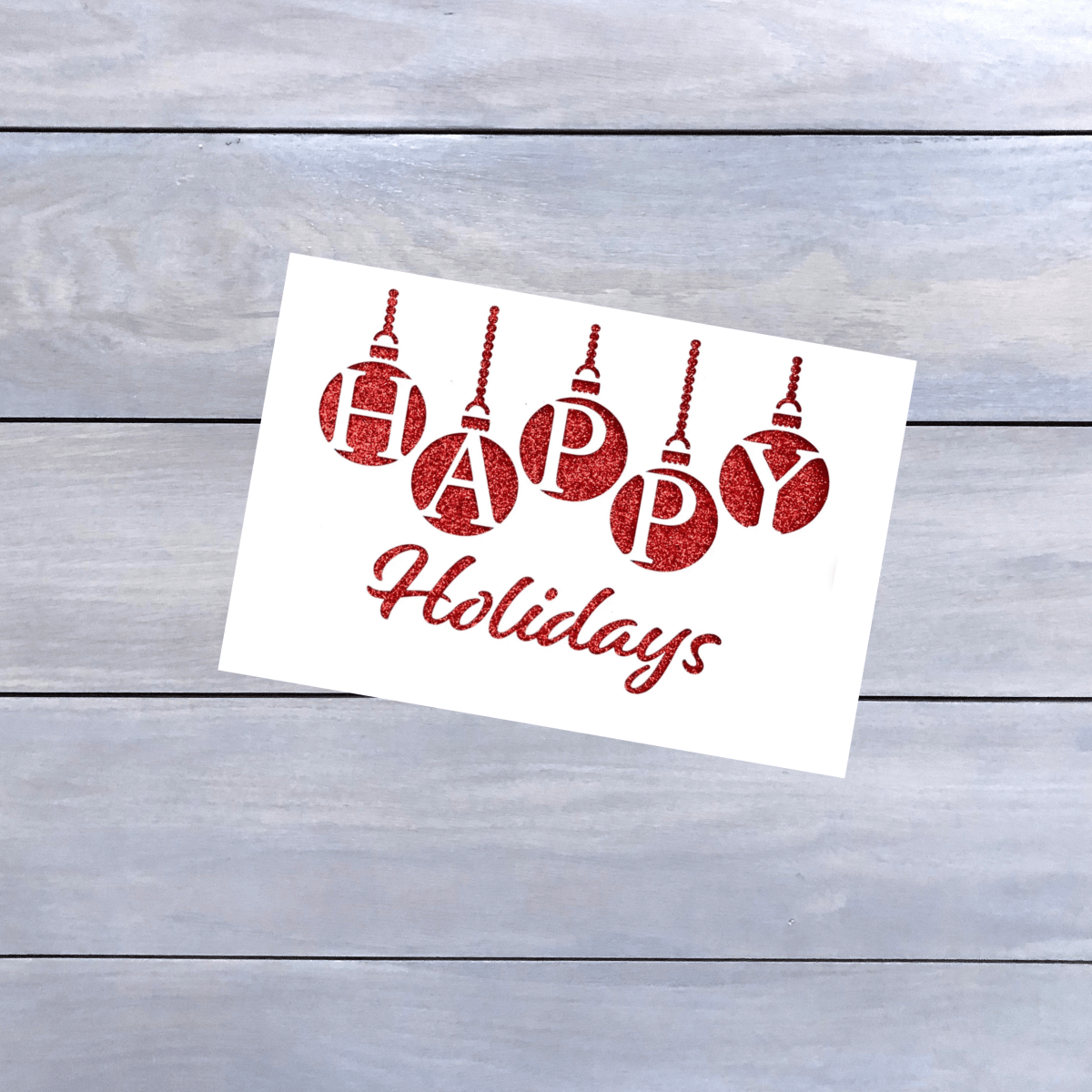 Unique Personalized Fun Holiday Cards Customized Greeting & Note Cards Gifts for Men by Groovy Guy