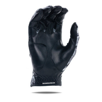 Gray Digital Spandex Golf Glove