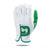 Green Elite Accent Golf Glove