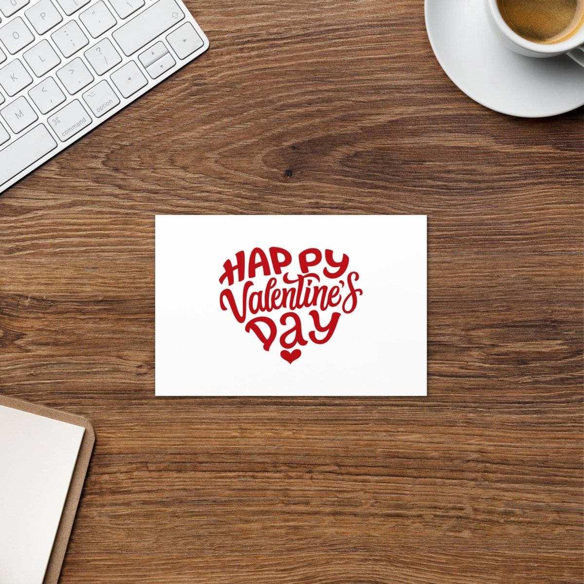 Unique Personalized Cheeky Valentine's Day Card Customized Gifts for Men by Groovy Guy
