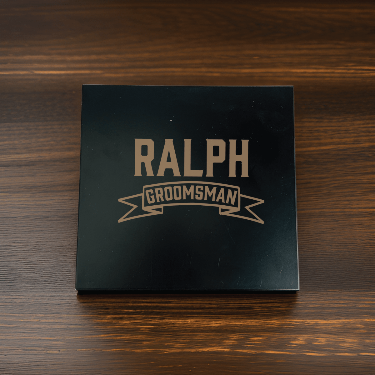 Unique Personalized Classic Groomsman Cigar Gift Set Customized Groomsmen Gifts Gifts for Men by Groovy Guy